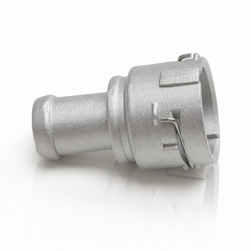 Aluminium coolant hose - aluminium,