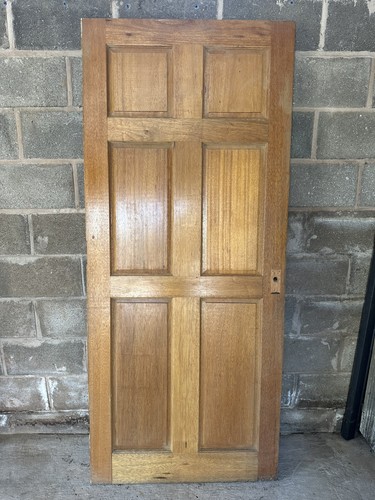 Large solid hardwood panel - solid,