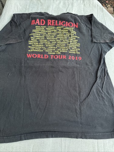 Bad religion band - religion, tour