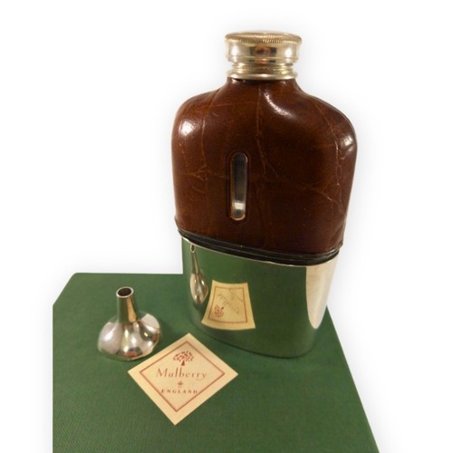 Mulberry hip flask - hip,