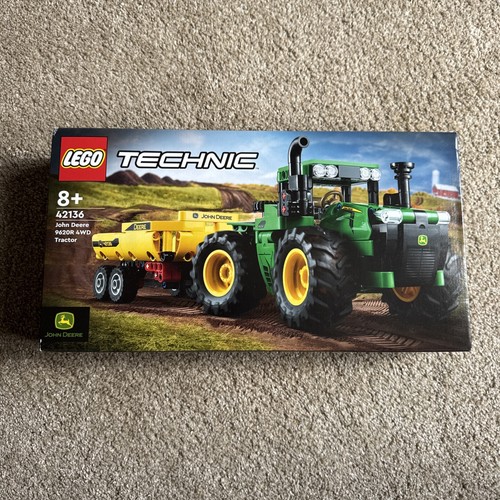 Lego 42136 technic john deere - technic,