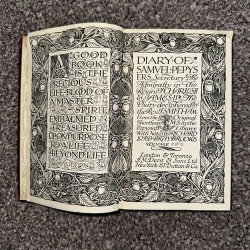 1927 diary samuel pepys - samuel,