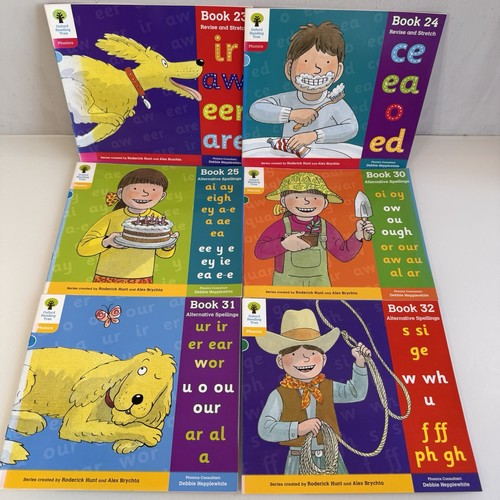 Phonics book bundle oxford - 6, x