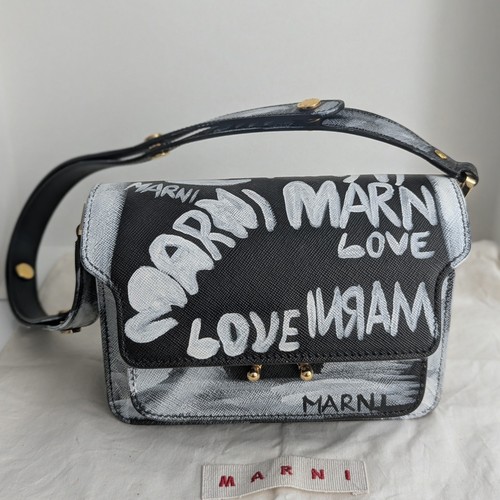 Marni trunk bag graffiti - trunk,