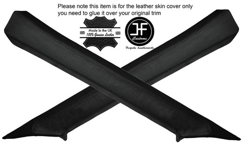 Black stitching rear - black,