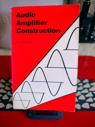 Audio amplifier construction - audio,