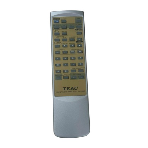 Teac audio remote control - audio,