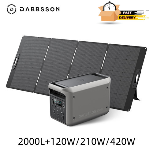 Dabbsson 2200w 2048wh - dabbsson,