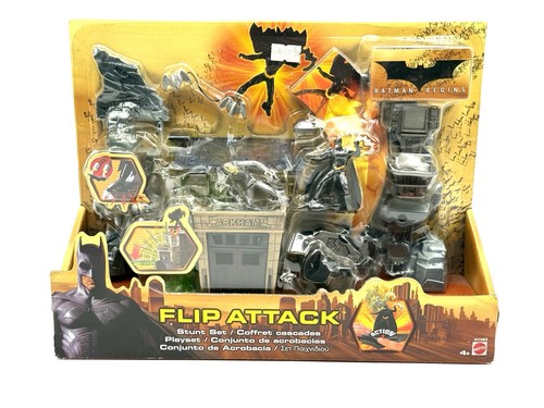 Batman begins flip attack - batman,
