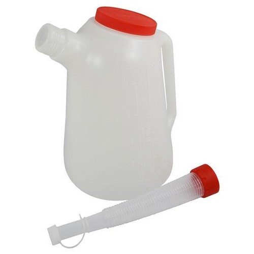 Litre clear oil - litre, measuring