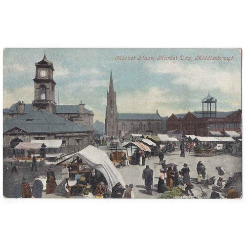 Middlesbrough market place - middlesbrough,