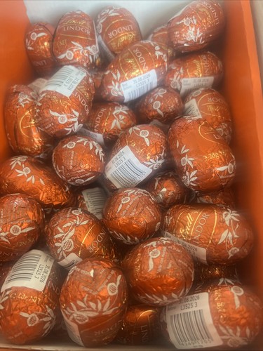 Lindt orange milk chocolate - milk,
