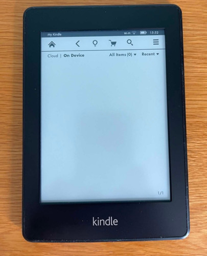 Amazon kindle paperwhite 1st - kindle,