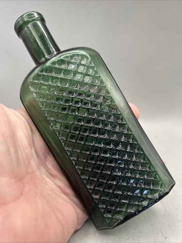 Unusual victorian green poison - victorian,