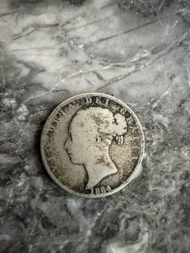 1884 half crown queen - 1884,