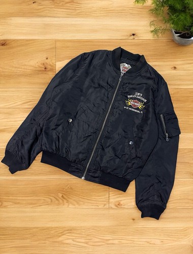 Harley davidson black biker - harley,