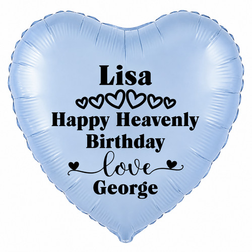 Happy heavenly birthday - happy,