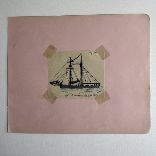 Icelandic schooner original - icelandic,
