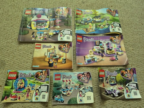 Seven lego friends sets 41341 - lego,