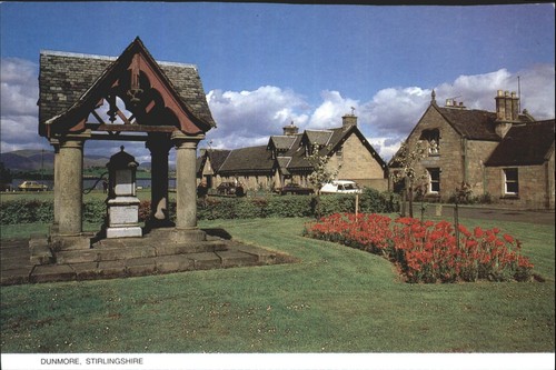 Vintage postcard dunmore - vintage,