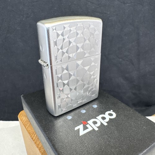 2011 zippo lighter - lighter, "cut