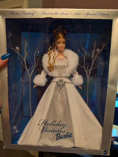 Mattel barbie holiday visions - barbie,