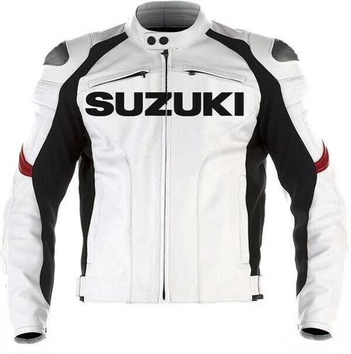 Suzuki gsxr men cowhide - suzuki,