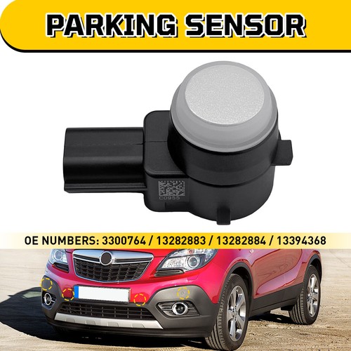 1pc white pdc parking - pdc, sensor