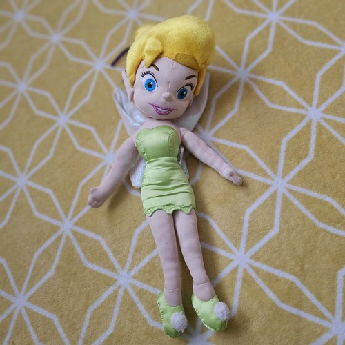 Tinkerbell fairy plush toy - tinkerbell,