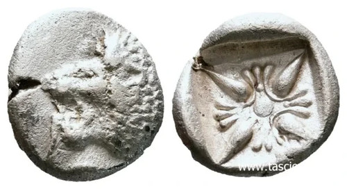 Ionia miletos obol or - miletos.,