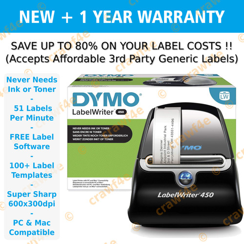 Dymo 450 label - dymo,