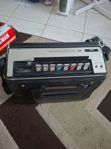 Jvc vhs video cassette - vhs,
