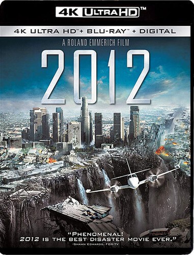 2012 new uhd blu ray - [new, 4k