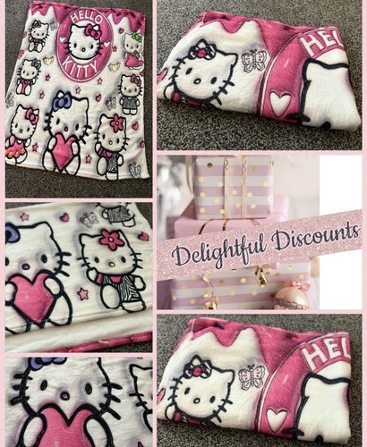 Hello kitty fleece - hello, blanket