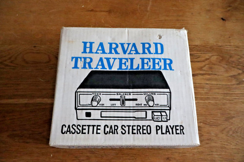 Vintage harvard cassette - vintage,