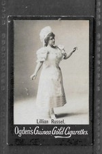 Ogdens guinea gold actresses - guinea,