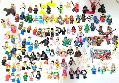 Lego minifigure possessed - lego,