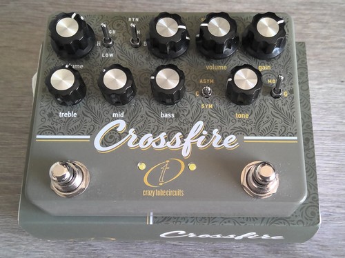 Crazy tube circuits crossfire - tube,