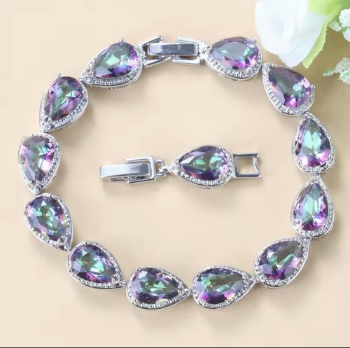 Silver mystic fire opal - mystic,