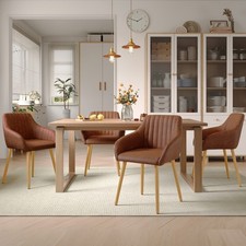 Dining chairs set 4 6 - dining,