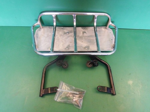 Triumph luggage rear rack - luggage,