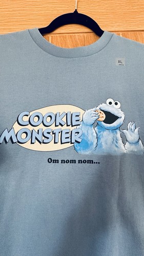 Sesame street cookie monster - street,