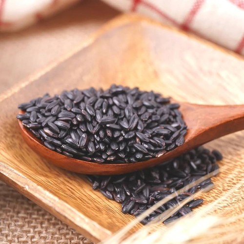 Black jasmine rice nong - black,