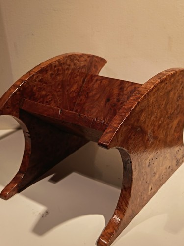 Antique small burr walnut - burr,