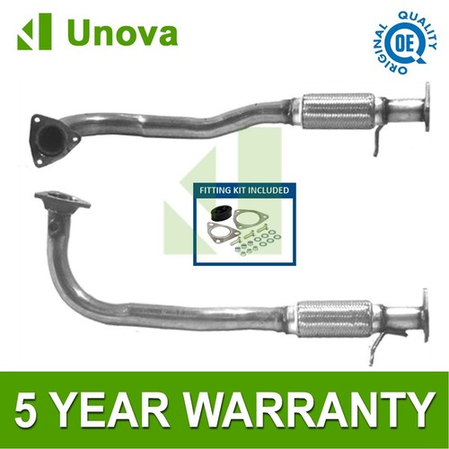 Exhaust pipe fitting kit - pipe,