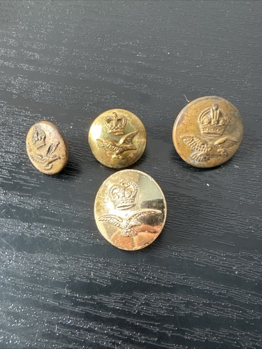 Vintage raf brass - raf, uniform