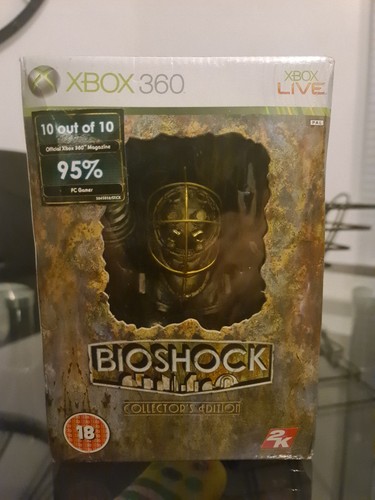 Bioshock collector edition - bioshock, collector's