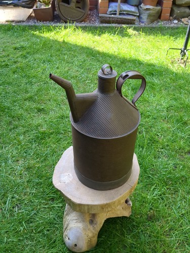 Vintage kayes ribbed oil - ribbed, tin