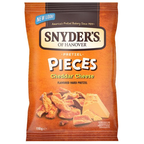 Snyders pretzel pieces - pieces, cheddar