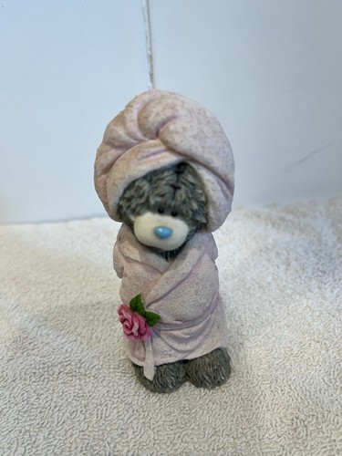 Tatty teddy bear figurine - teddy,